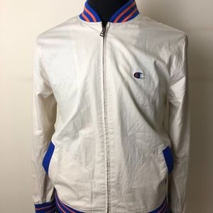 Vintage Style Champion Baseball Jacket